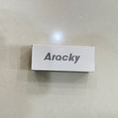 ARACKY Light Socket to Plug Adapter, E26/E27 3 Prong Light Socket Adapter with 2 AC Outlets and 1 E26 Socket