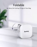 SUPERDANNY 45W USB C Charger, Dual Port GaN Charger