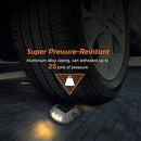 Upgraded Solar Driveway Lights with Switch JACKYLED 12-Pack