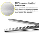 ULG Blending Teeth Shears Texturizing Haircut Scissors