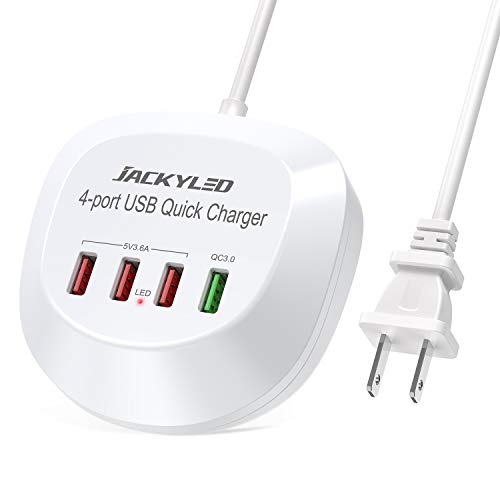 Portable Charging USB Charger Hub with Quick Ch