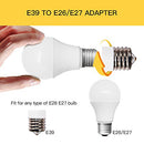UL-listed E39 to E26 Adapter JACKYLED