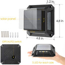 Outdoor Driveway Lights 1200mAh Battery JACKYLED 8-Pack