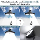 Upgraded Solar Pendant Light Motion Sensor JACKYLED