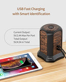 Surge Protector Tower with 9 AC Outlets 4 USB Slot SUPERDANNY