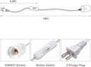 JACKYLED Extension Hanging Lantern Cord Cable 15Ft UL 360W