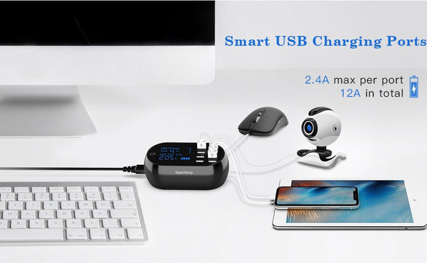 A Better USB Charging Solution for Traveling