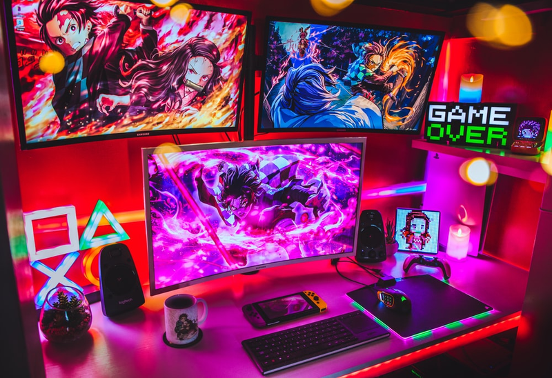 How to Set up the Perfect Gaming Room