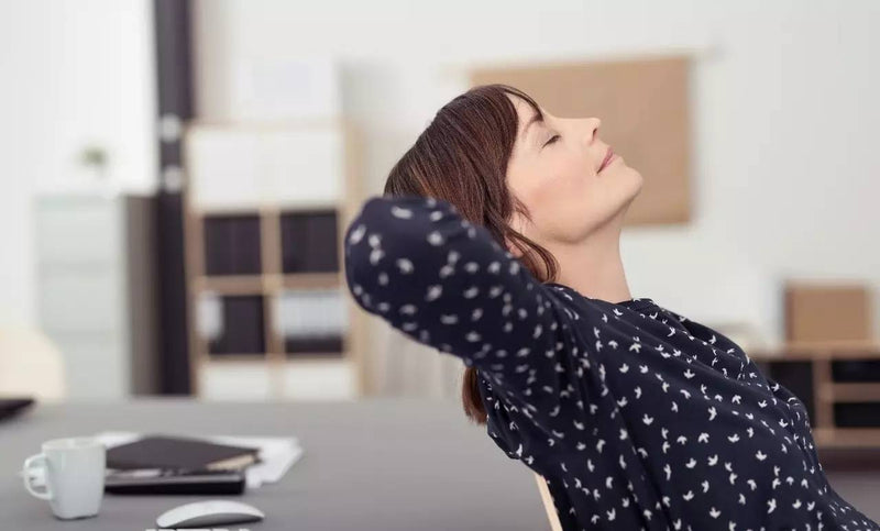 How to Relax Your Body in the Office