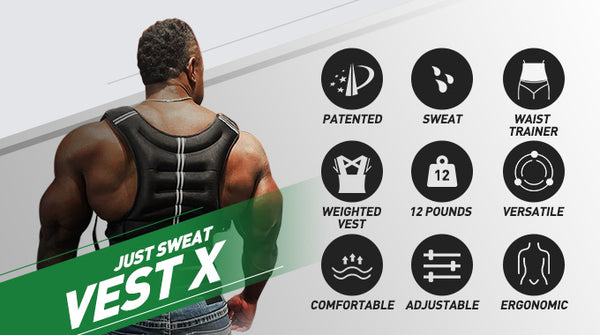 Pacearth Kickstarter Project! Vest X | 2-in-1 Weighted Vest, Wear a Real Gym