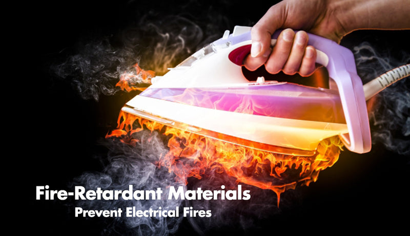 Fire-Retardant Materials Prevent Electrical Fires