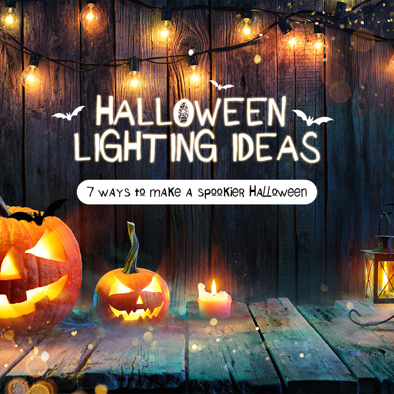 Halloween Lighting Ideas