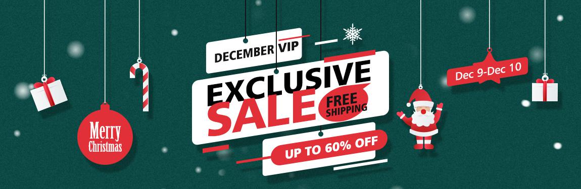 DECEMBER VIP EXCLUSIVE SALE