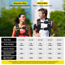 PACEARTH 12lbs Weighted Vest  for walking,weight training, running, functional fitness, HIIT, or outdoor conditioning