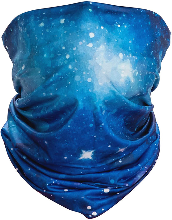 PACEARTH Face Cover Mask Bandana Neck Gaiter Scarf