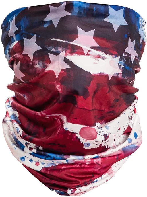 PACEARTH Face Cover Mask Bandana Neck Gaiter Scarf