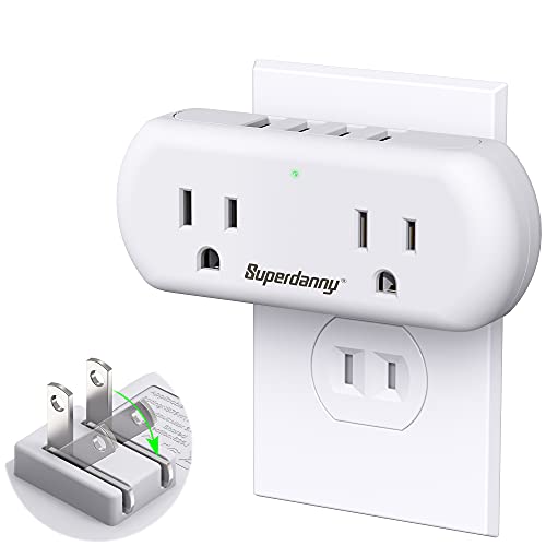 Multi-Plug Outlet Extender, SUPERDANNY