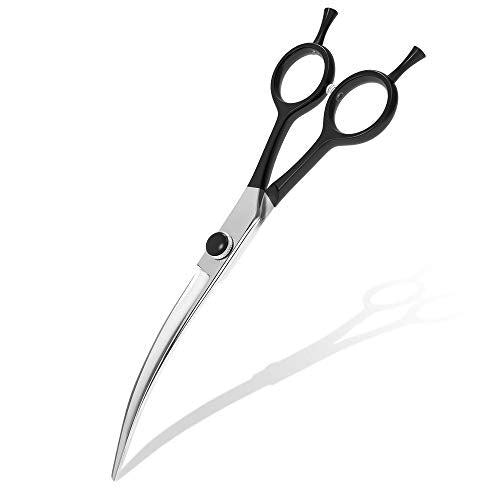 ULG Pet Grooming Scissors  7.5 Inch Professional Cat Dog Grooming Shears Scissors