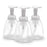 ULG Foaming Soap Dispensers Pump Bottles 300ml (10oz) White