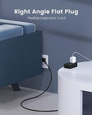 SUPERDANNY Power Strip, 4 AC Outlets, 3 USB Ports, 5ft Cord