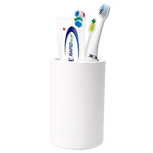 ULG Diatomite Toothbrush Holder Stand, Toothbrush Toothpaste Organizer