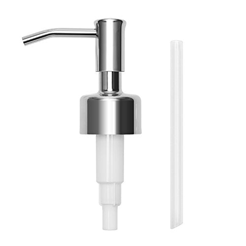 ULG Soap Pump Stainless Steel Soap and Lotion Dispensers Pump Replacement