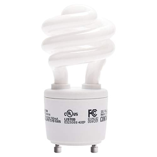 UL-Listed 13w Gu24 CFL Light Bulbs 2700k JACKYLED 1-Pack