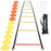 PACEARTH Agility Ladder - 12 Rung 20ft Agility Speed and Balance Training Ladder