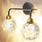 Textured Glass Bathroom Light Fixtures JACKYLED