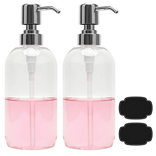 ULG Hand Soap Dispensers 16oz 2 Pack