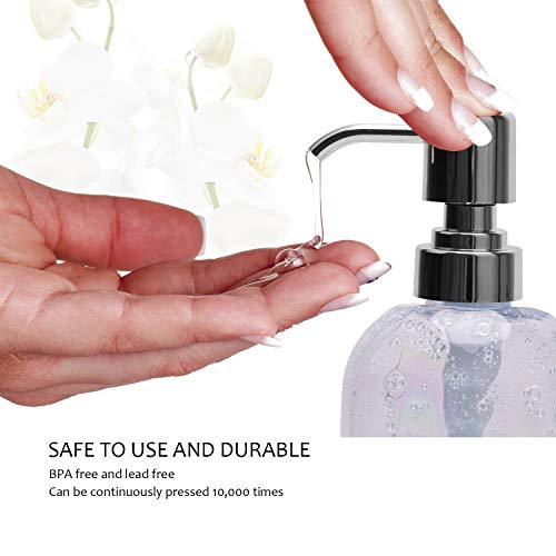 ULG Soap Pump Plastic Liquid Soap Dispenser Replacement Pump