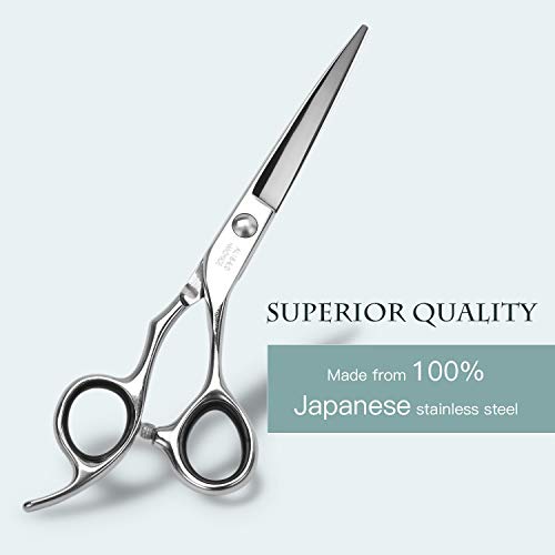 ULG Professional Hair Cutting Scissors, 6.5 Inch