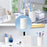 ULG Diatomite Toothbrush Holder Stand, Toothbrush Toothpaste Organizer