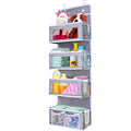 ULG Over Door Organizer with 4 Large Capacity Pockets and 10 Mesh Pocket