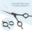 ULG 6.2 inch Hair Cutting Scissors Haircut Shears