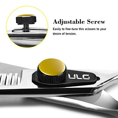 ULG Blending Teeth Shears Texturizing Haircut Scissors