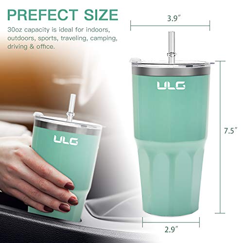 ULG 30oz Tumbler  Stainless Steel Travel Coffee Mug