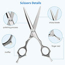 ULG 6.7 inch Professional Hair Cutting Scissors