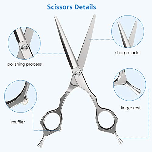 ULG 6.7 inch Professional Hair Cutting Scissors