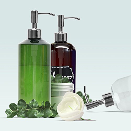 ULG Soap Pump Stainless Steel Soap and Lotion Dispensers Pump Replacement