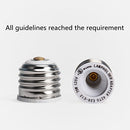 UL-listed E26 to E12 Adapter 6-Pack JACKYLED
