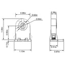 Screw Type T8 Lamp Holder JACKYLED 20-pack