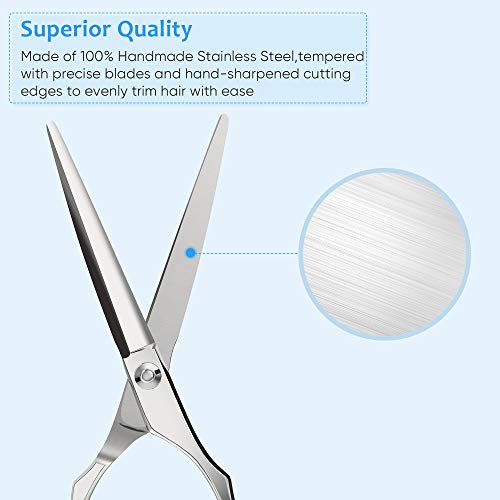 ULG 6.7 inch Professional Hair Cutting Scissors