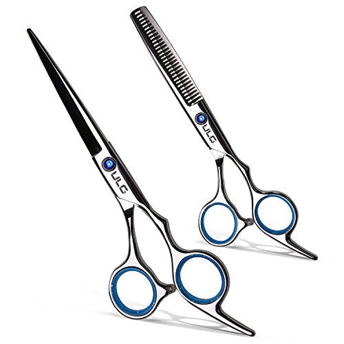 ULG Hair Cutting Scissors Thinning Shears Kit