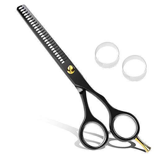 ULG 6.2 inch Professional Thinning Shears, Black