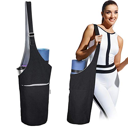 PACEARTH Yoga Mat Bag, 40" x15 Large Size Yoga Mat Carrier