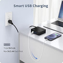 SUPERDANNY Surge Protector, 8 Outlets, 3 USB Ports, 5 Ft