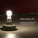 JACKYLED Gu24 CFL Light Bulbs 6-Pack