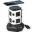 JACKYLED Power Strip Tower with Wireless Charger Surge Protector Electric Outlet