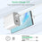 SUPERDANNY USB C Charger, 18W Power Delivery Power Adapter with QC 3.0, Dual Port Type C Wall Charger, LG